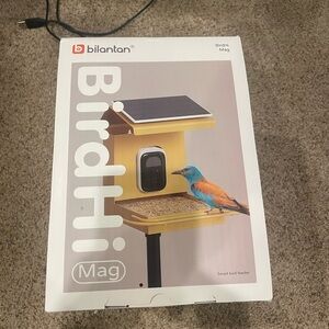 Smart Bird Feeder with Camera